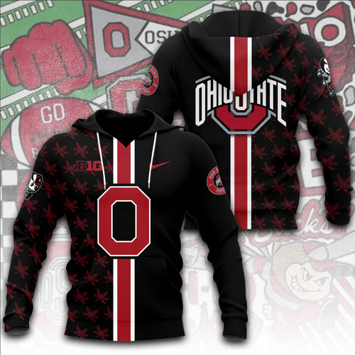 Ohio State Buckeyes Football 3D Apparel – TANTN15632