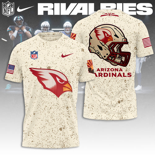 Arizona Cardinals Rivalries 2025 3D Apparel – TANTN15973