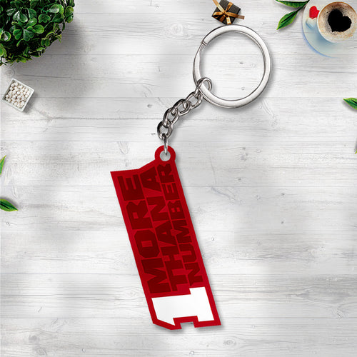 Ducati Lenovo Team x Marc Marquez Custom Shape 2-sided Keychain – TANTN16927