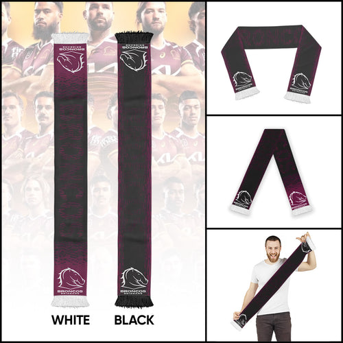 Brisbane Broncos Ruffneck Soccer Scarf – TANTN17084
