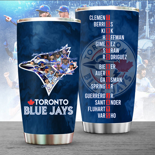 Toronto Blue Jays World Series 2025 Tumbler Cup – TANTN17952