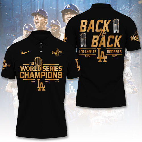 Los Angeles Dodgers World Series 2025 3D Apparel – TANTN18131