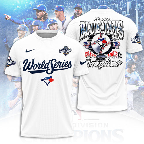 Toronto Blue Jays 2025 American League Champions 3D Apparel – TANTN18251