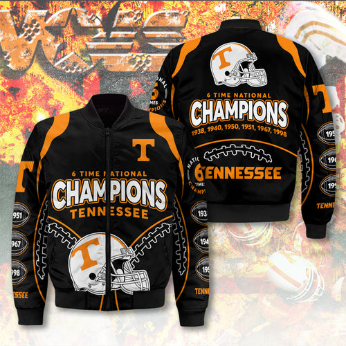 Tennessee Volunteers Football 3D Bomber Jacket – TANTN19067