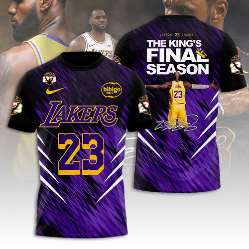LeBron James Seasons 23 3D Apparel – TANTN20280