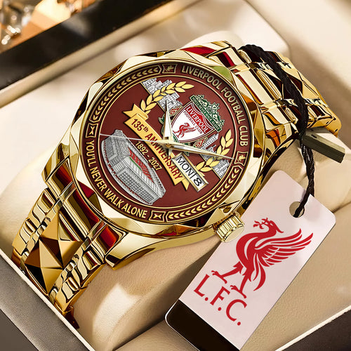 Liverpool FC 135th Anniversary 2027 Alloy Luxury Quartz Watch – TANTN20886