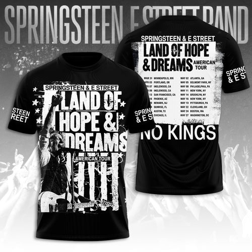 Bruce Springsteen Tour 2026 3D Apparel – TANTN21193