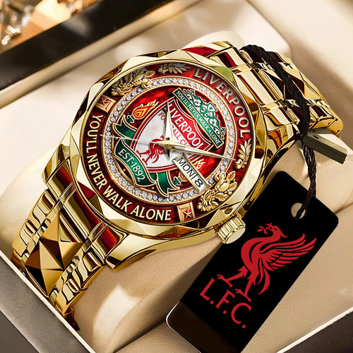 Liverpool FC Alloy Luxury Quartz Watch – TANTN21261