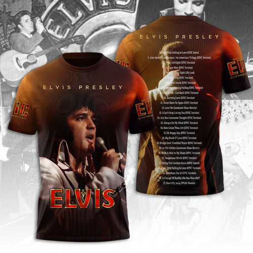 Elvis Presley 3D Apparel – TANTN21763
