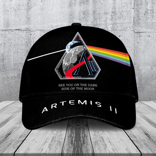 Pink Floyd x Artemis II Classic Cap – TANTN22403
