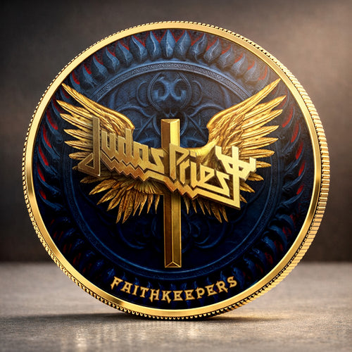 Judas Priest Commemorative Coin – TANTN22607
