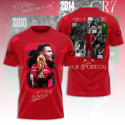 CR7 The Last Dance World Cup 2026 3D Apparel β TANTN23092