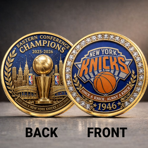 New York Knicks NBA Eastern Conference Champions 2026 Commemorative Coin – TANTN23197