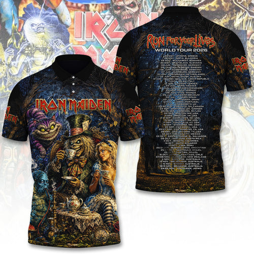 Iron Maiden Tour 2026 3D Apparel – TANTN23344