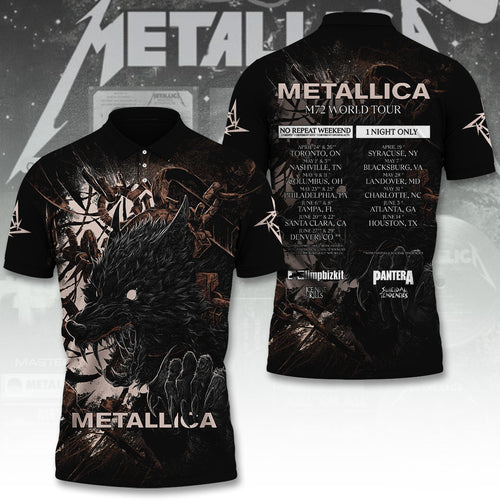 Metallica Tour 2026 3D Apparel – TANTN23369