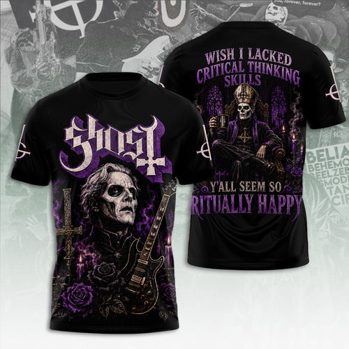 Ghost Band 3D Apparel – TANTN24631