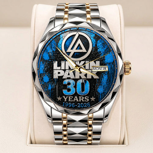 Linkin Park 30th Anniversary Alloy Luxury Quartz Watch – TANTN24654