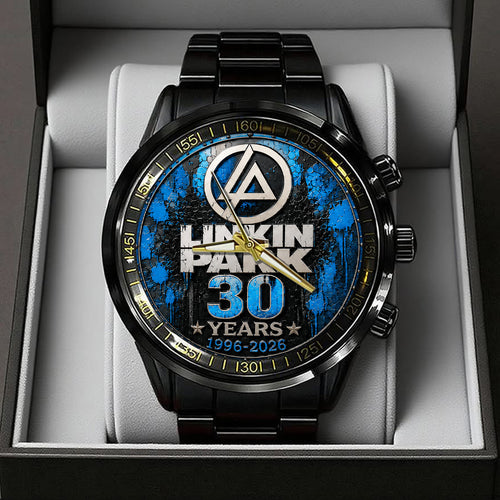 Linkin Park 30th Anniversary Black Stainless Steel Watch – TANTN24655
