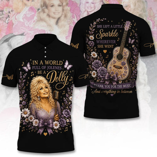 Dolly Parton 3D Apparel – TANTN25233