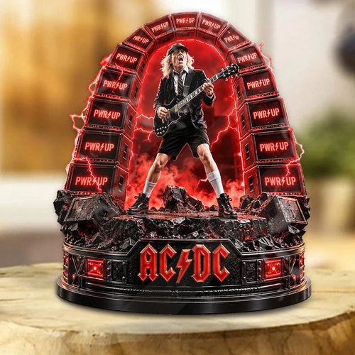 AC/DC PWR UP Tour Custom Shape Acrylic Plaque – TANTN25792