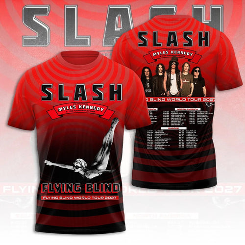 Slash Tour 2027 3D Apparel – TANTN25993