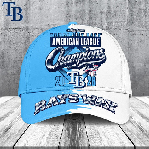 Tampa Bay Rays 2026 American League Champions Classic Cap – TANTN26320