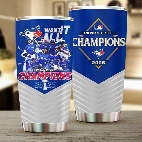 Toronto Blue Jays Tumbler Cup – TMTHU1796