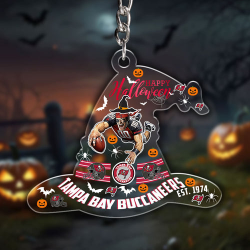 Tampa Bay Buccaneers Custom Shape 1-side Printed Acrylic Keychain – HOATT12993