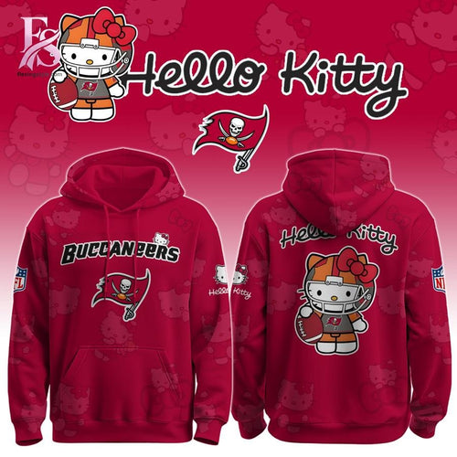 Tampa Bay Buccaneers Hello Kitty 2026 Hoodie