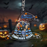 Tennessee Titans Custom Shape 1-side Printed Acrylic Keychain – HOATT12994