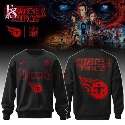Tennessee Titans Stranger Things Sweatshirt
