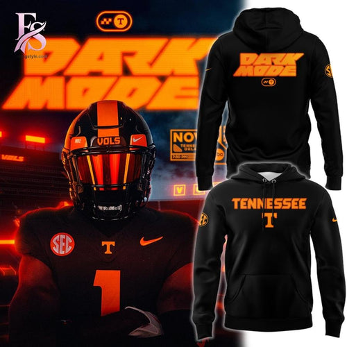 Tennessee Volunteers Football dark mode Hoodie