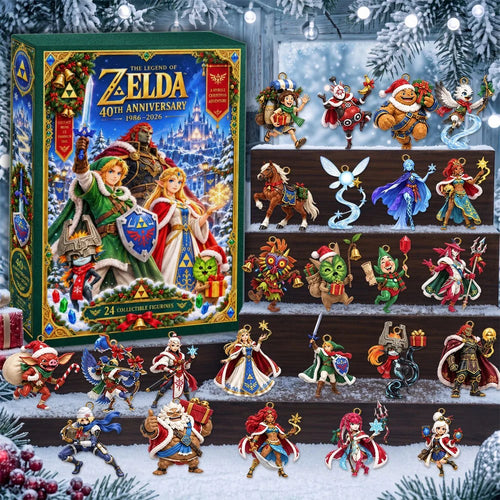 The Legend of Zelda 40th Anniversary Advent Calendar – TMTHU9704