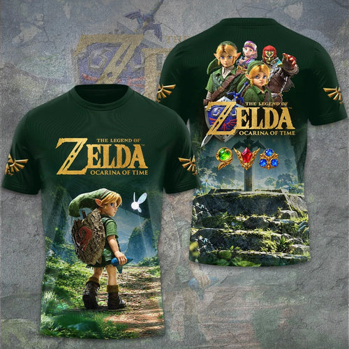 The Legend of Zelda: Ocarina of Time 3D Apparel – GNE9161