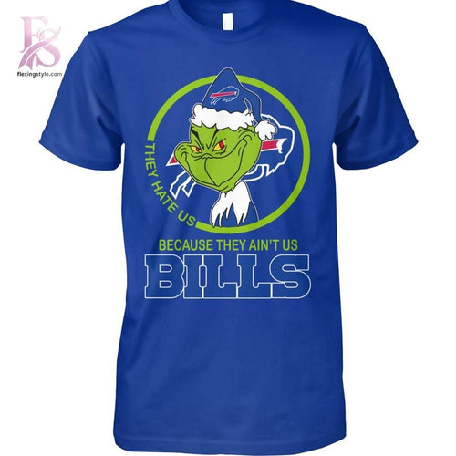 They Hate Us because they ain’t us Buffalo Bills Shirt