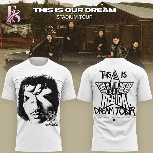 This Is Our Dream Stadium Tour Shirt