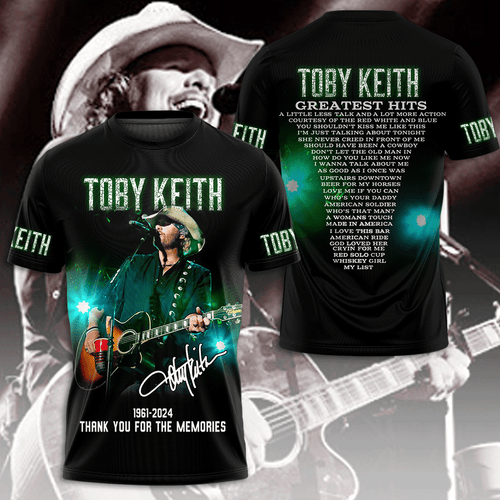 Toby Keith 3D Apparel – MAITM 6823