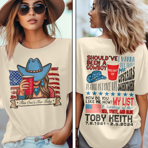 Toby Keith 3D Apparel – GNE 367