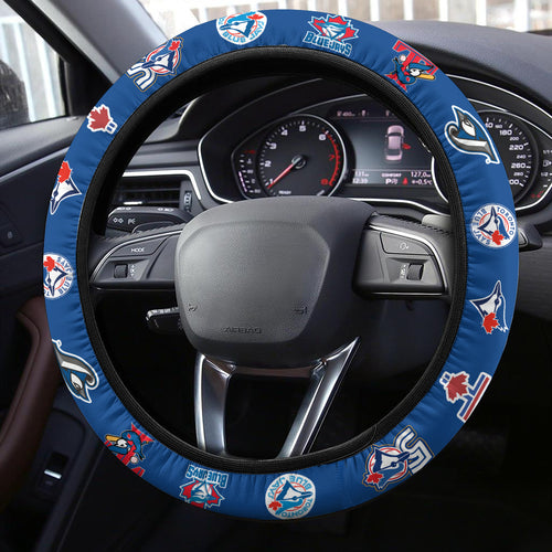 Toronto Blue Jays Steering Wheel Cover – HOATT17271