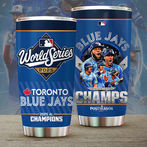 Toronto Blue Jays World Series 2025 Tumbler Cup – GNENEW725