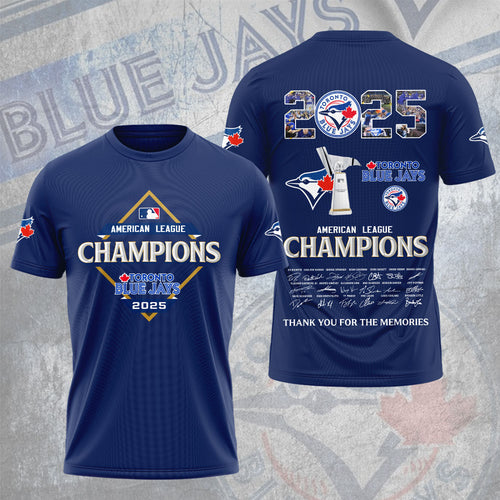 Toronto Blue Jays 3D Apparel – TMTHU1923