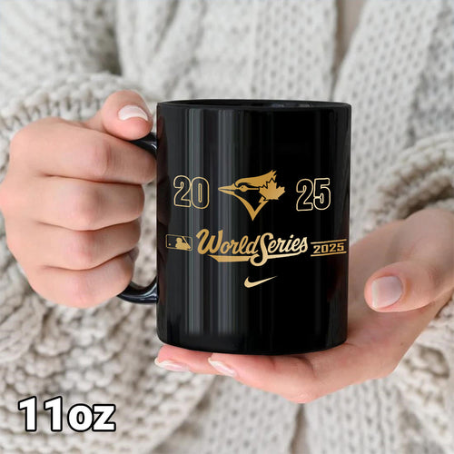 Toronto Blue Jays 2025 American League Champions Ceramic Mug – TANTN18510
