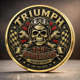 Triumph Motorcycles 125th Anniversary 2027 Commemorative Coin – TANTN26330