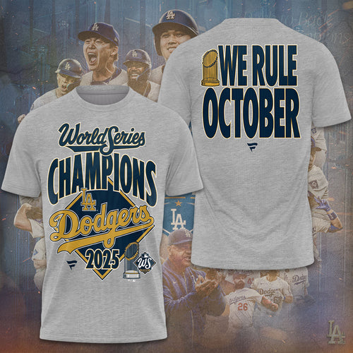 Los Angeles Dodgers 3D Apparel – GNE4614