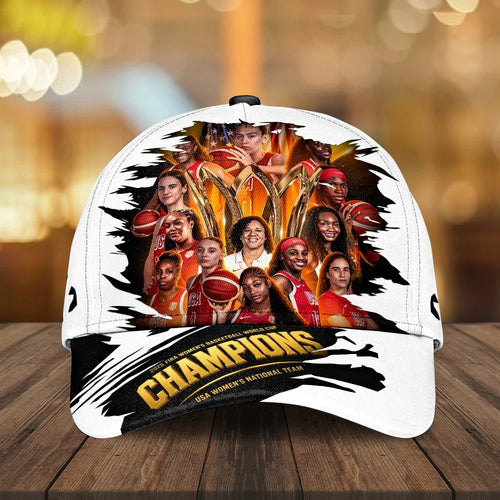 USA 2026 FIBA Women's Basketball World Cup Champions Classic Cap – GNE8611