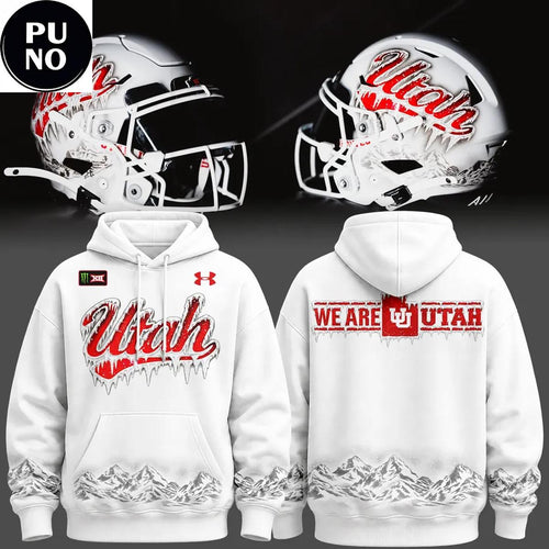 Utah Utes Football Ice Cold White Out 2026 Hoodie T-Shirt