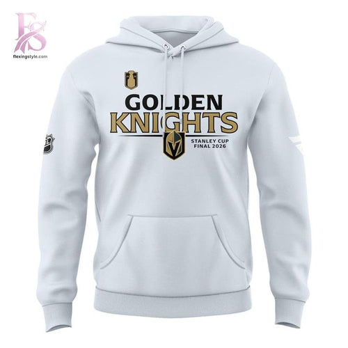 Vegas Golden Knights 2026 Stanley Cup Final Hoodie