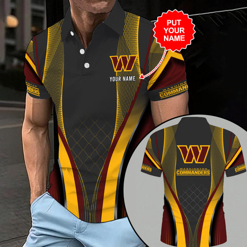 Personalized Washington Commanders 3D Apparel – MAITM13084