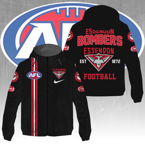 Essendon FC 3D Windbreaker Jacket – GNE4325