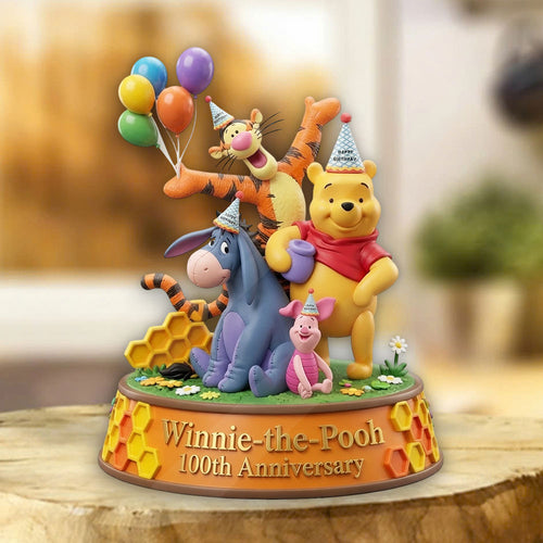 Winnie-the-Pooh 100th Anniversary Custom Shape Acrylic Plaque – TMTHU6983